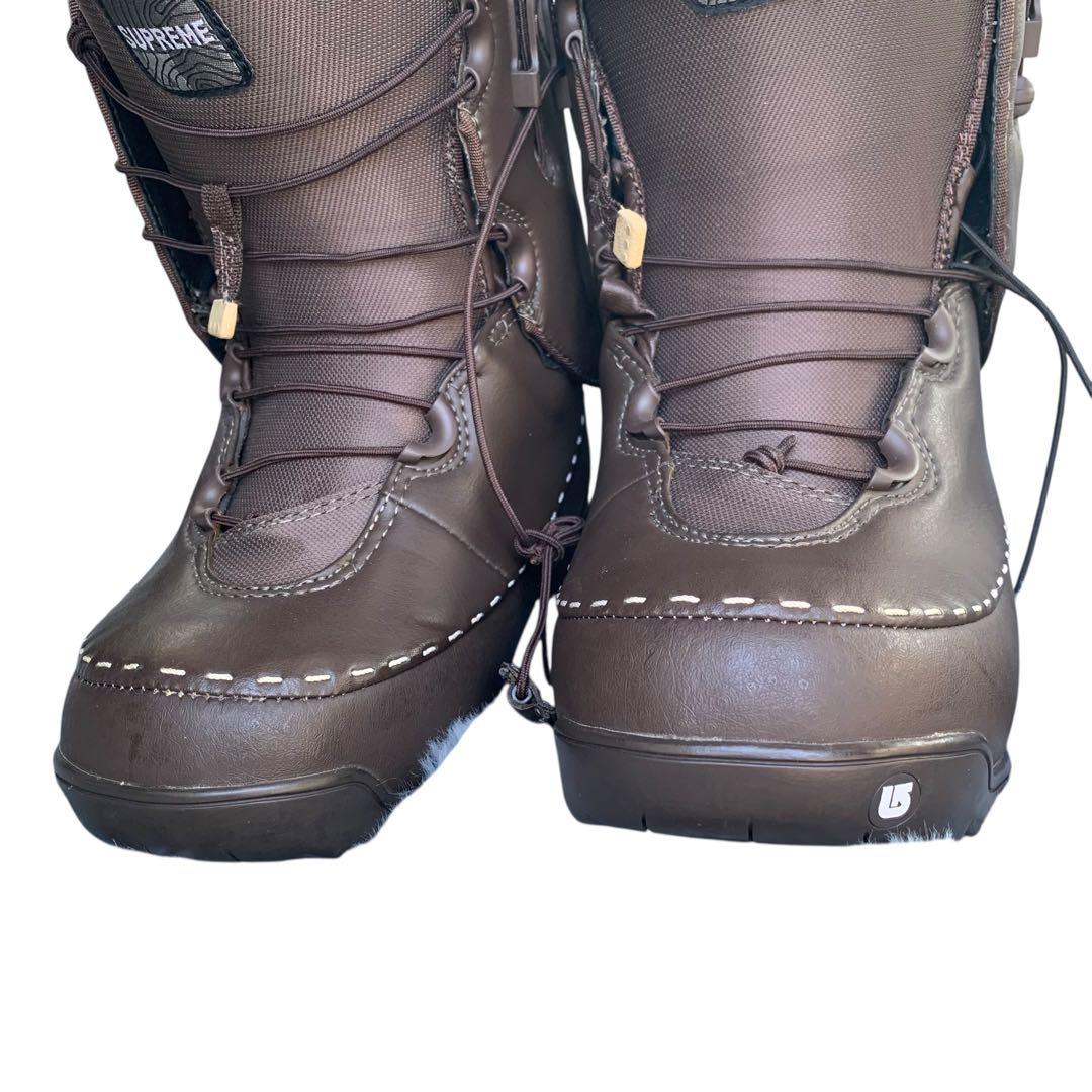 未使用級‼️BURTON SUPREME 23cmレディース スノボブーツブラウン