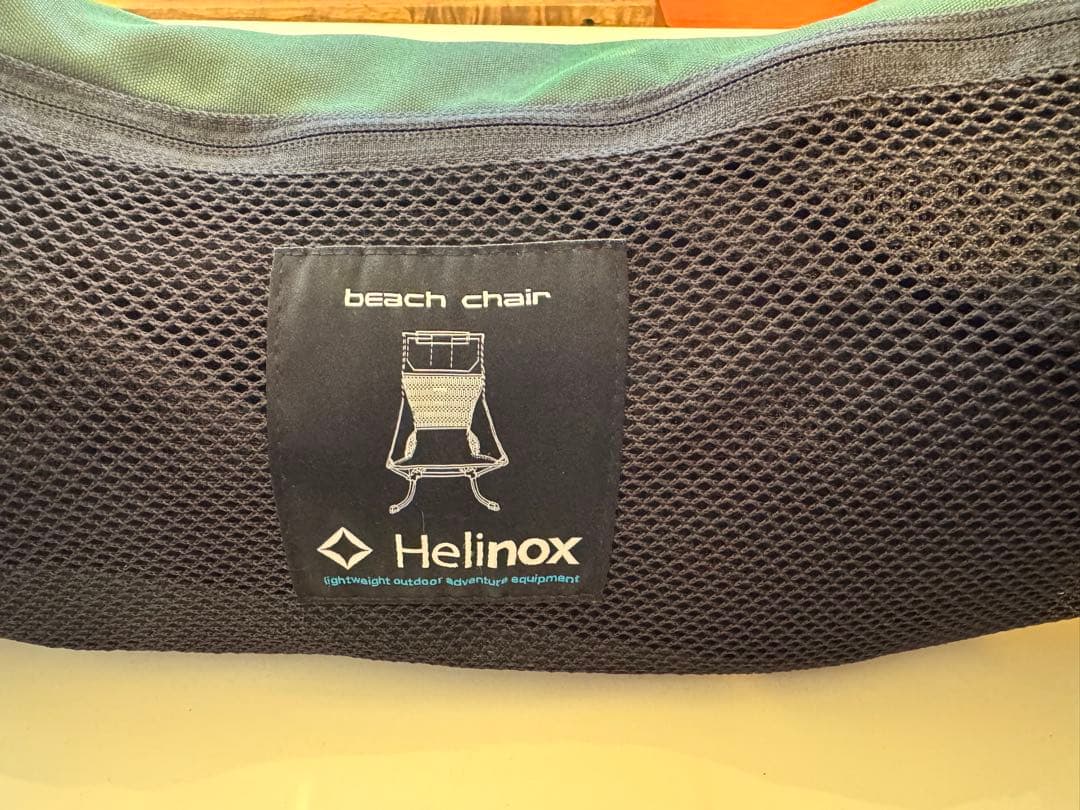 Helinox ビーチチェア オリーブグリーン