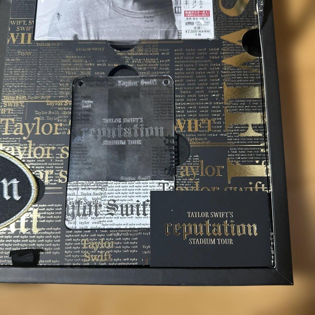 Taylor Swift Reputation Tour VIPBox直筆サイン