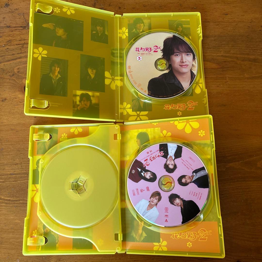 花より男子2リターンズDVD-BOX〈6枚組+特典Disc1枚〉初回限定ブック付