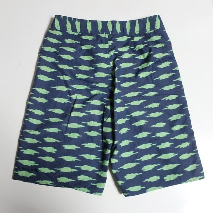【未試着】パタゴニア 海水パンツ BOY'S12 ウエスト約70cm 【希少】