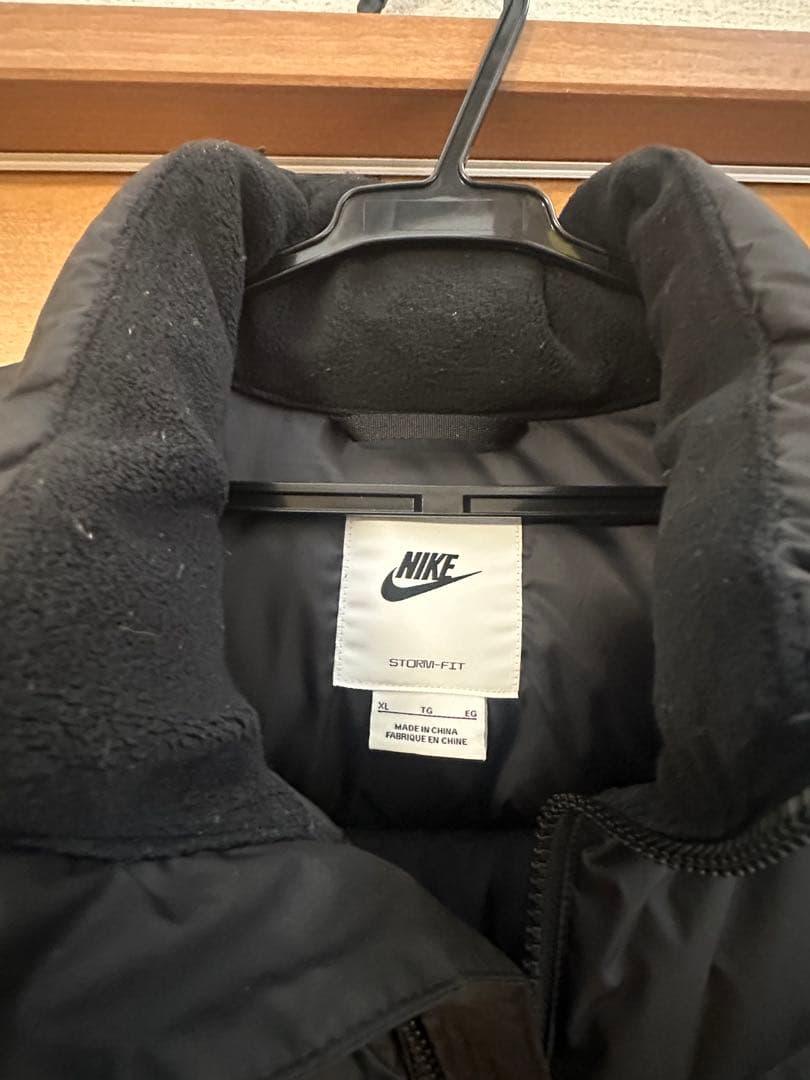 Nike STORM-FIT ダウンベスト ブラック　XL