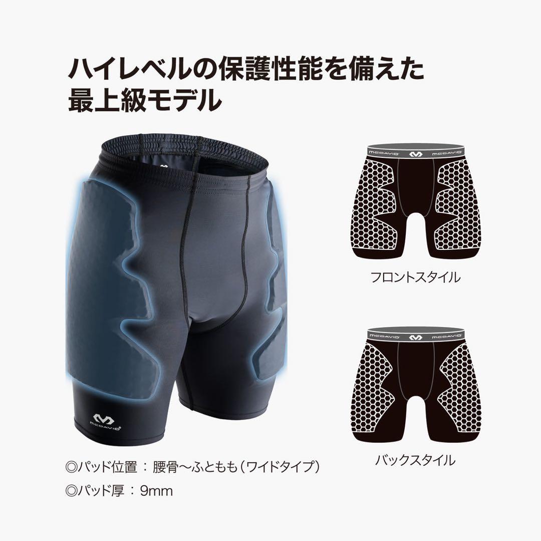 マクダビッド　M7740 ハードサポートインナーパンツ LEVEL3 Lサイズ