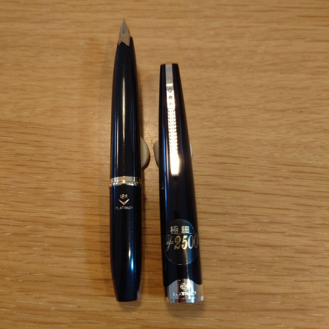 PILOT パイロット プラチナ 18K 万年筆 極細