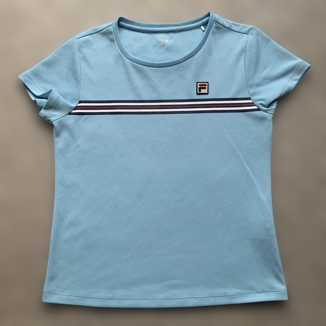 FILA ゲームTシャツandスコート　セット　レディースM