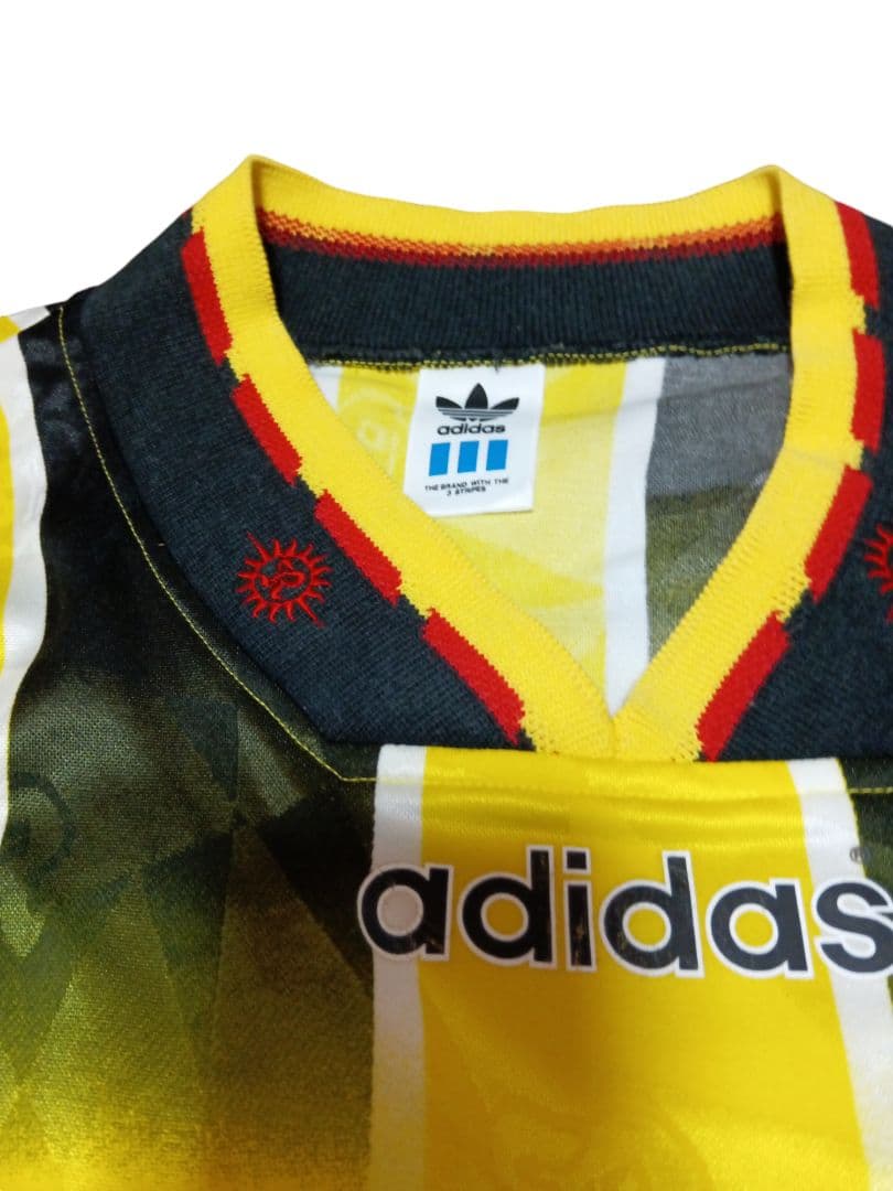 レア90s 　adidas 柏レイソル　ユニフォーム　95/96カップ戦