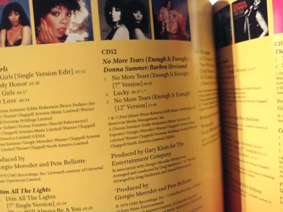 ●40枚組 CD-BOX Summer Time ドナ・サマー Donna