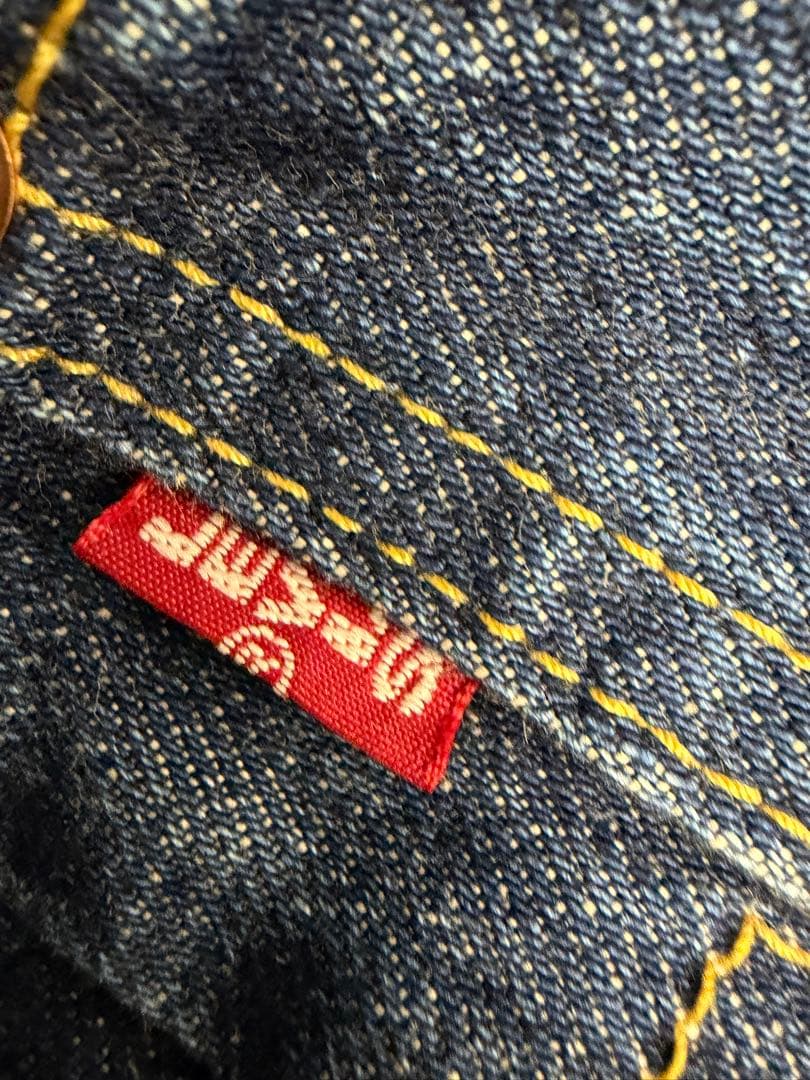 ★希少な90年代日本製★リーバイス 71506XX デニムジャケット 36