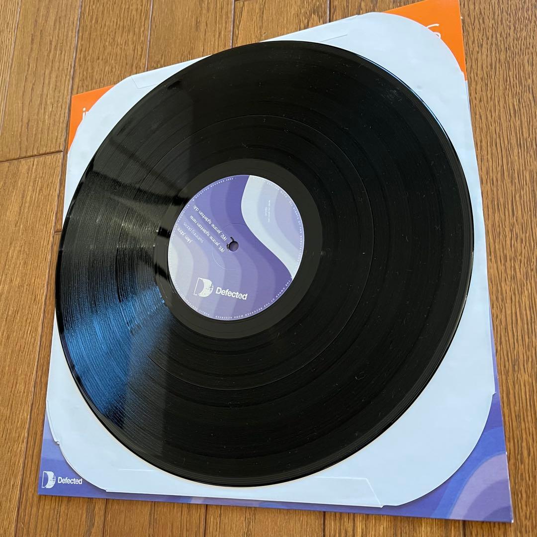 Julien Jabre / Swimming Places レコード