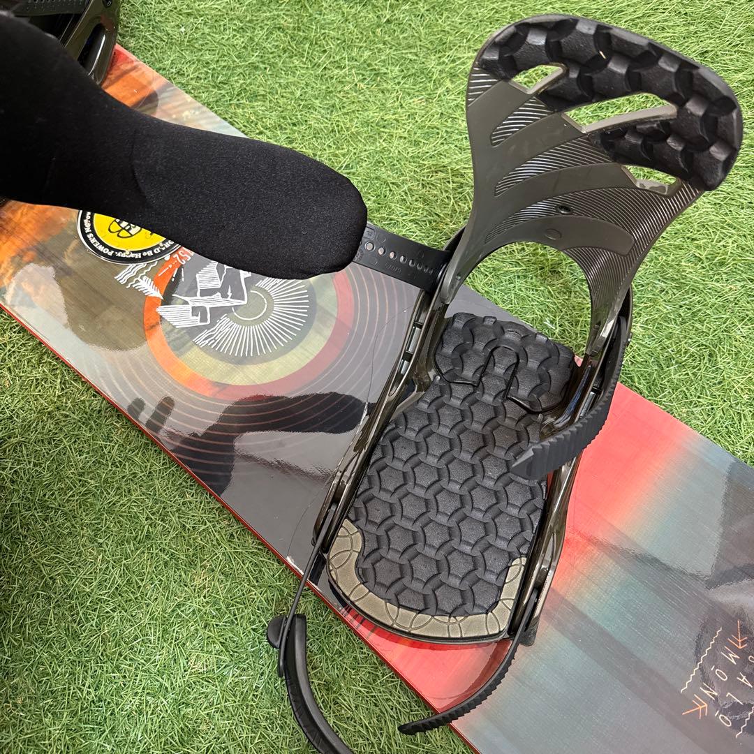 O25 SALOMON 152cm メンズスノーボードセット