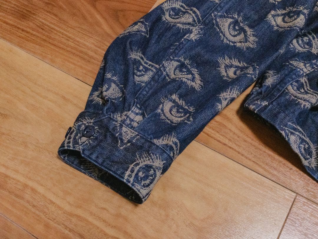 KAPITAL(キャピタル)12oz SPEAKEASYデニム ドリズラーJKT