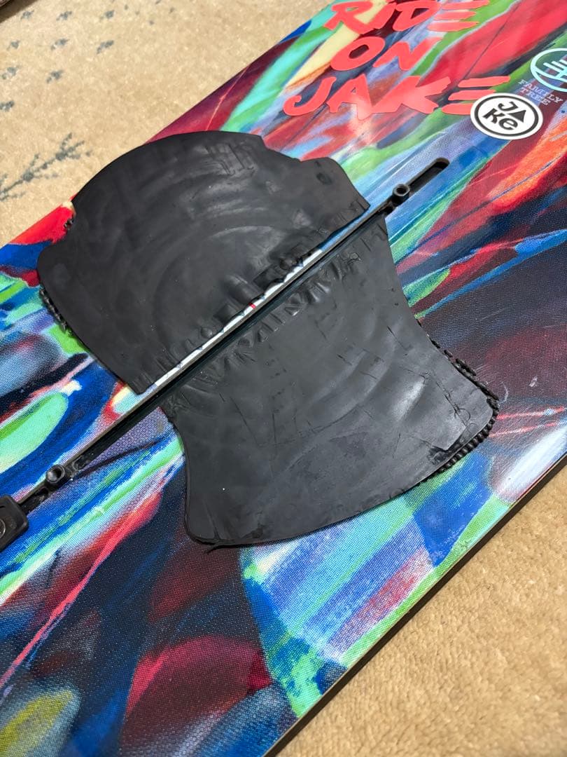 Burton Skip Jack 148 customバイン付き中古品Tappy