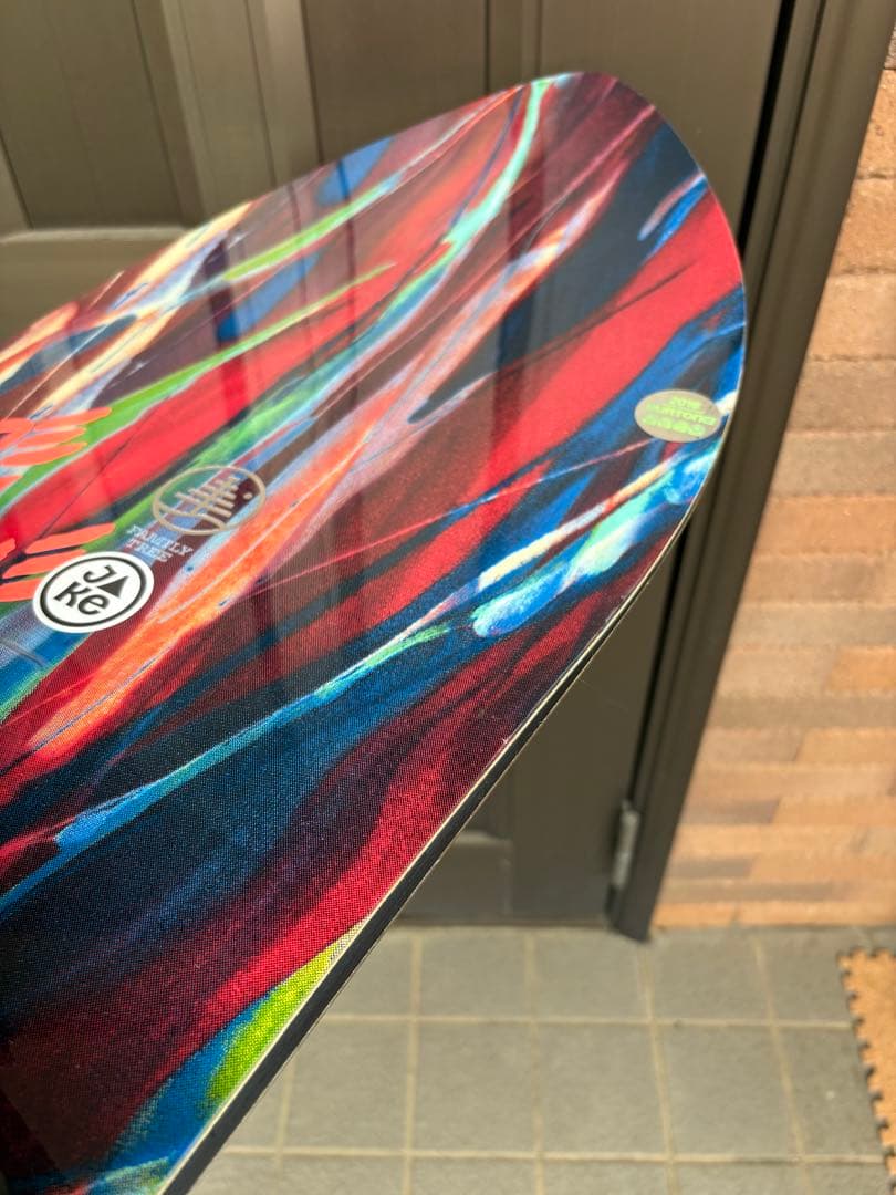 Burton Skip Jack 148 customバイン付き中古品Tappy