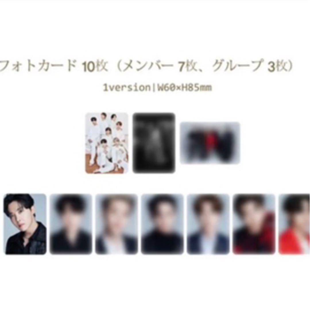 BTS DICON Special Edition 写真集　　公式品レア品
