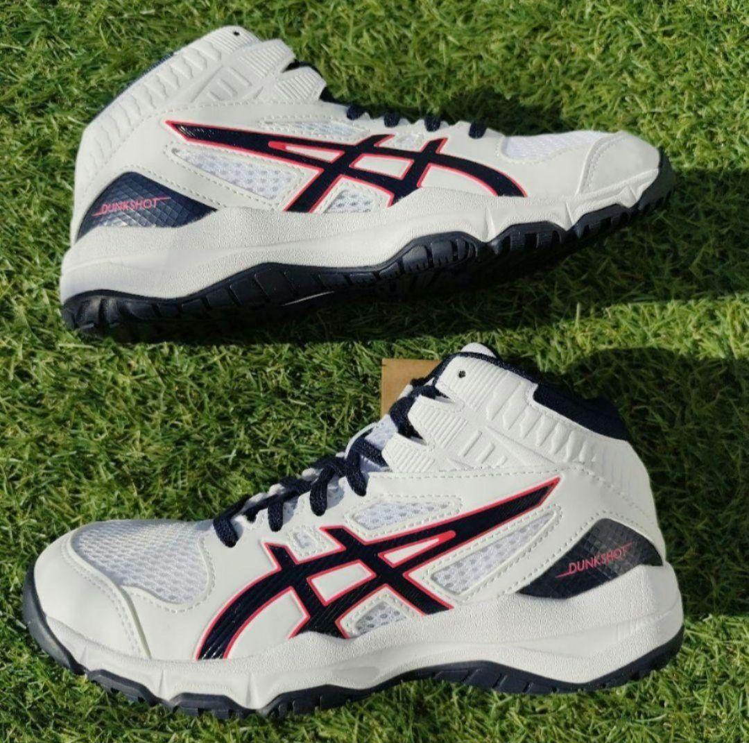 asics ジュニアバスケットシューズ23.5cm