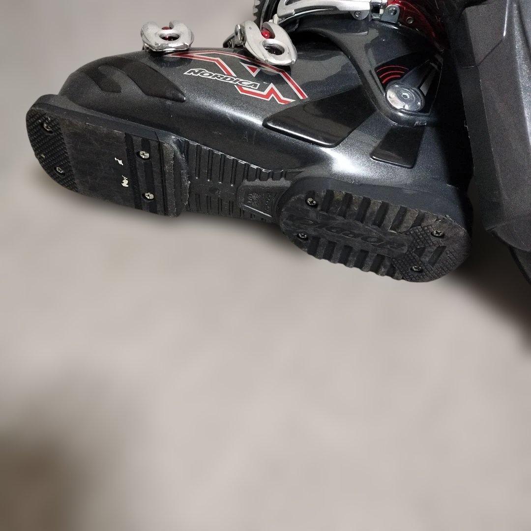 Nordica GT 70 スキーブーツ 黒