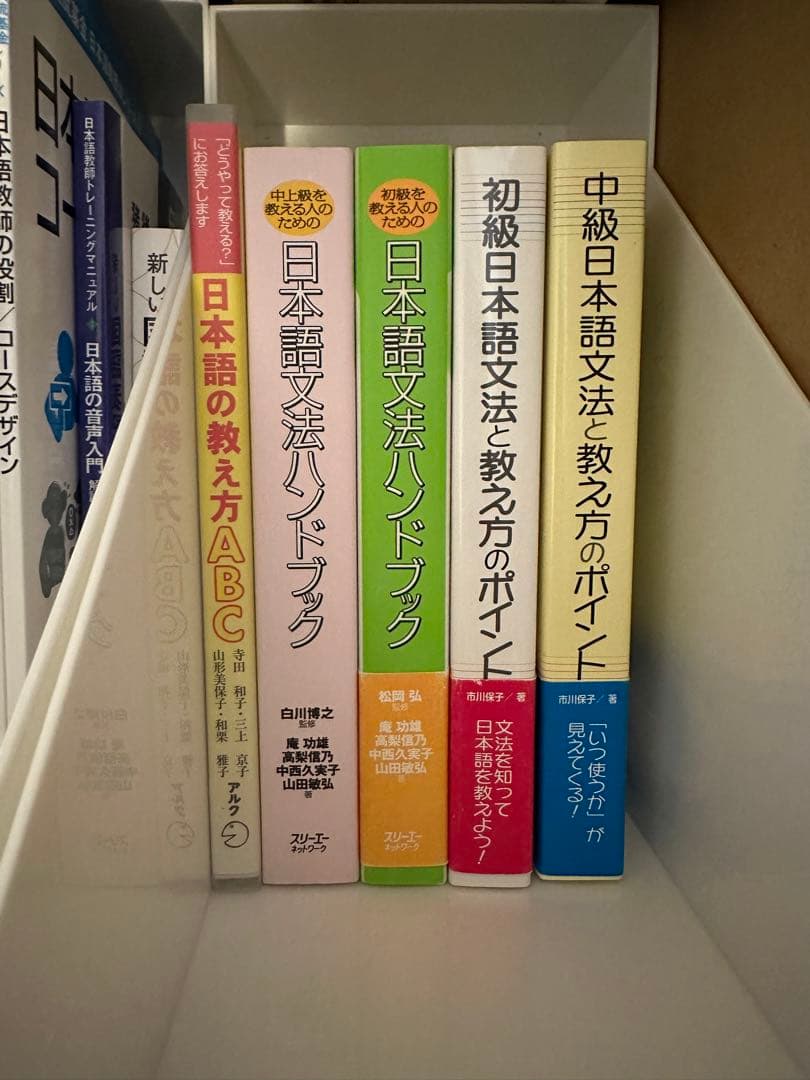【計13冊】日本語文法書/日本語教育能力検定試験用参考書