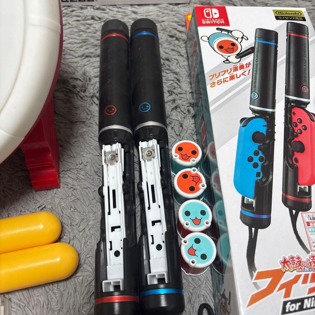『美品』太鼓の達人 for Nintendo Switch セット