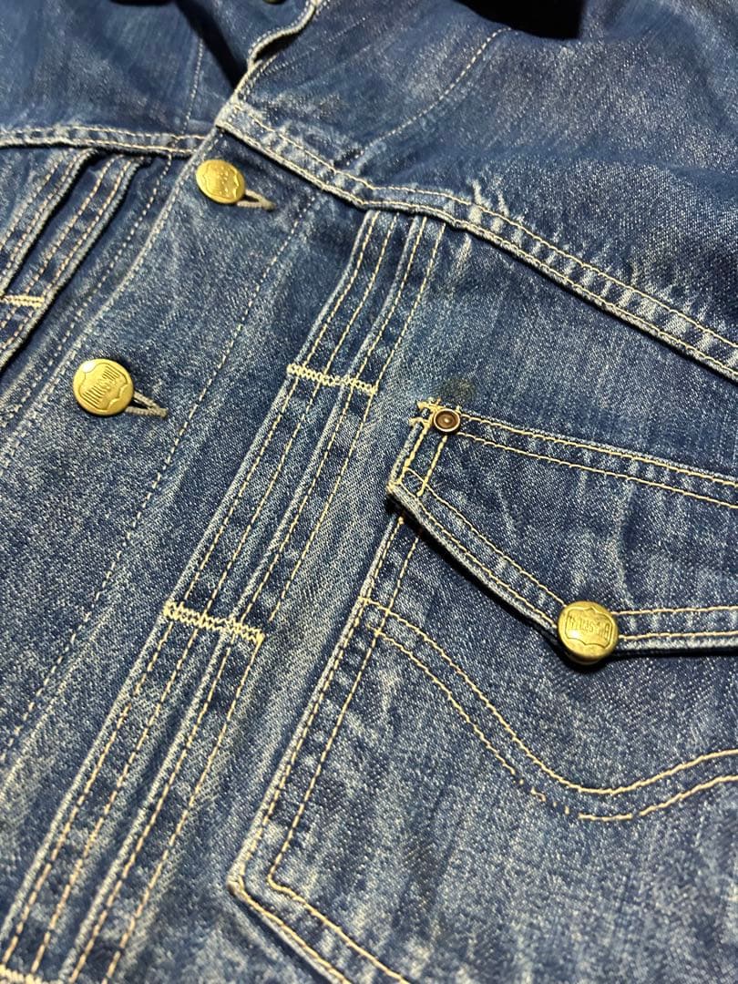 50s 60s BIG SMITH denim jacket 2ndタイプ　濃紺