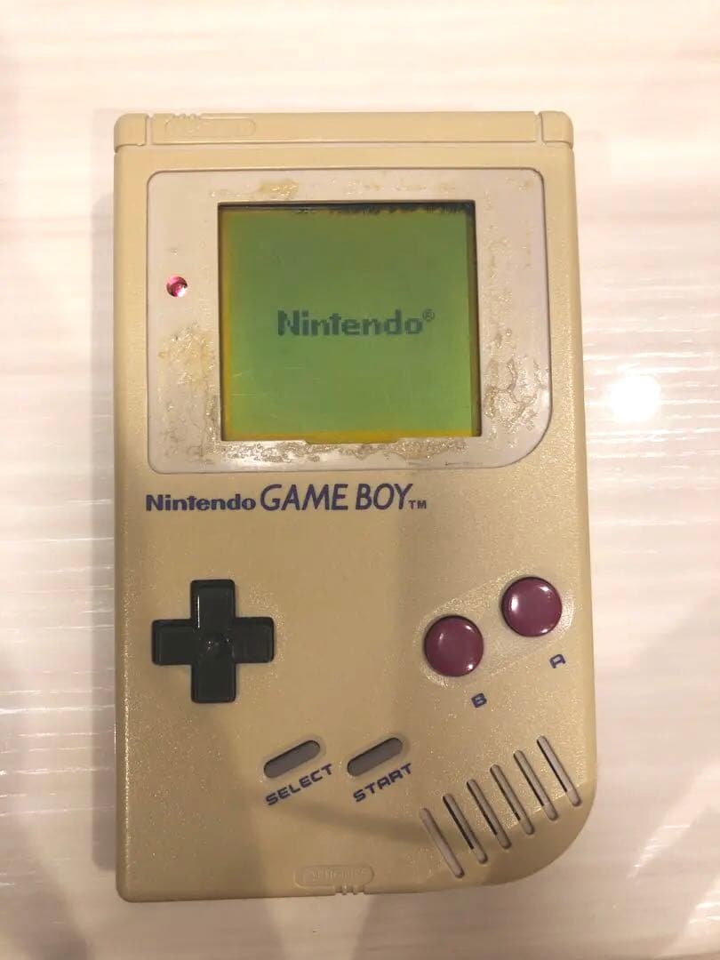 Nintendo ゲームボーイ　初期　カセット付き　電池付き　すぐ使えます
