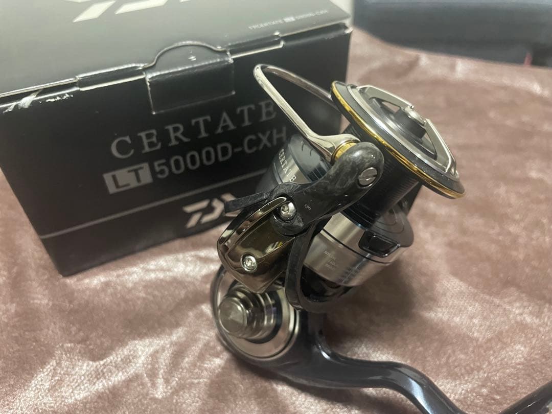 Daiwa CERTATE LT5000D-CXH スピニングリール
