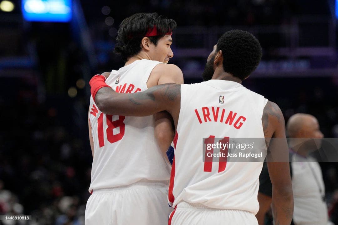 NBAユニフォーム Brooklyn Nets Kyrie Irving
