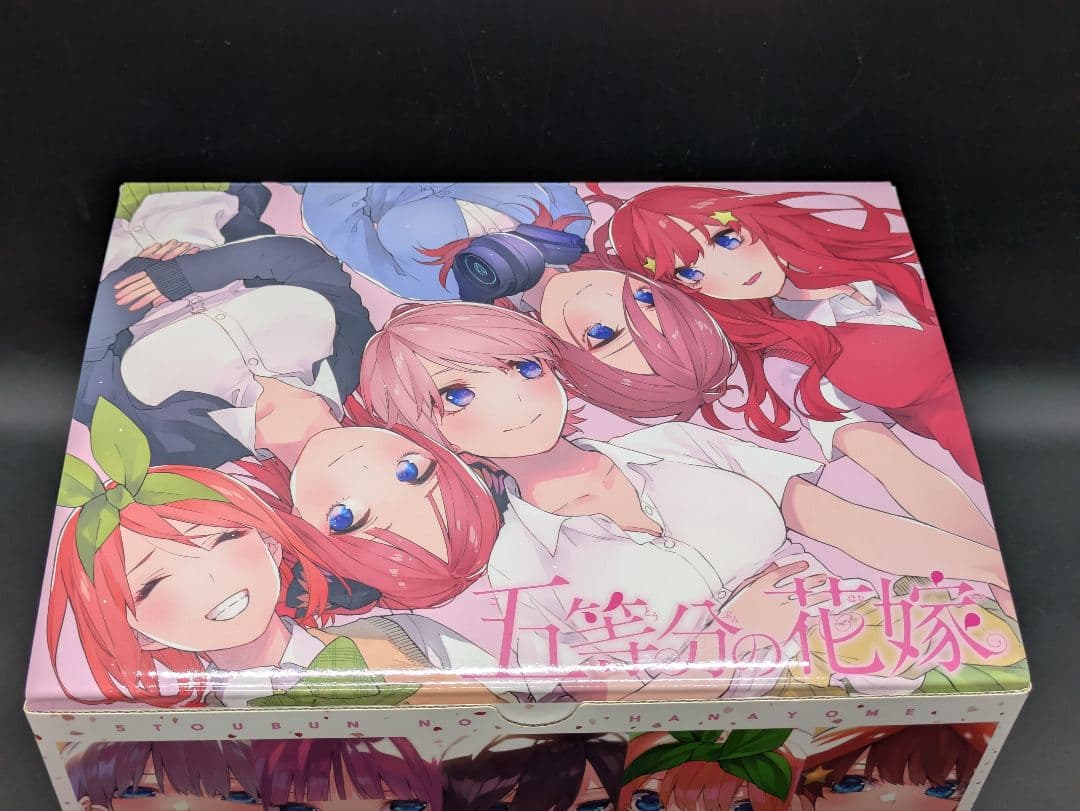 【未開封あり】五等分の花嫁 フルカラー版 全14巻 BOX付き