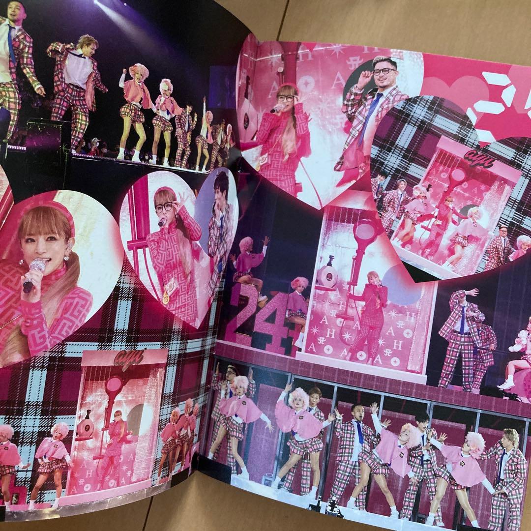 【即購入ok!!】浜崎あゆみ 24周年ライブ 限定生産
