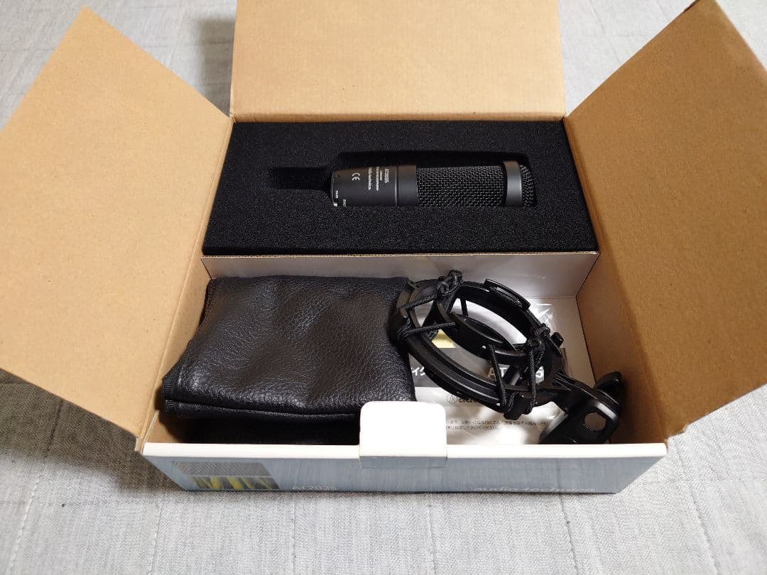 AudioTechnica コンデンサーマイク AT2035