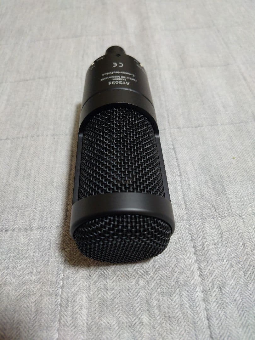 AudioTechnica コンデンサーマイク AT2035