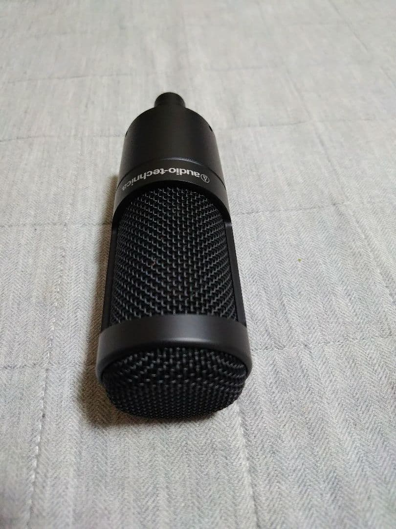 AudioTechnica コンデンサーマイク AT2035