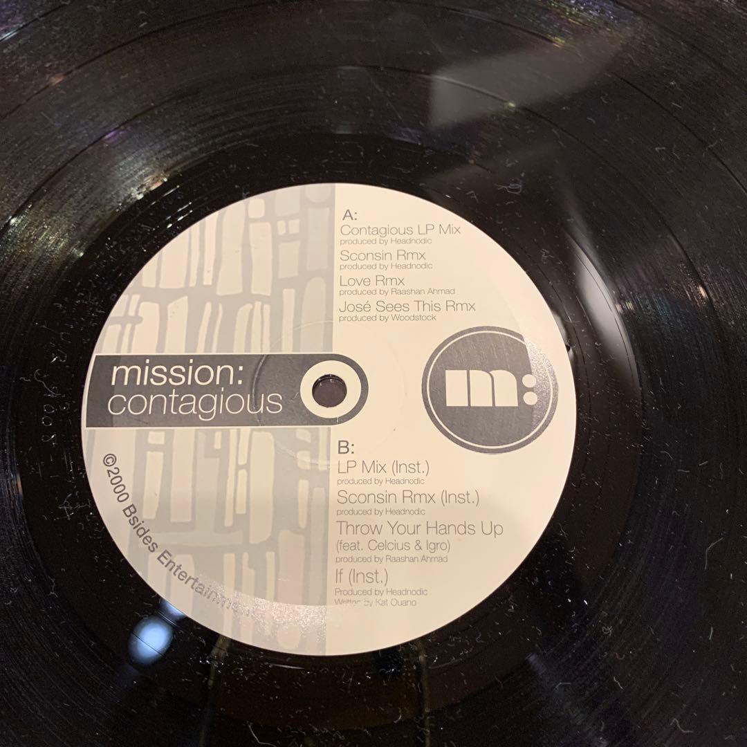 Mission(Crown City Rockers)レコード3枚セット