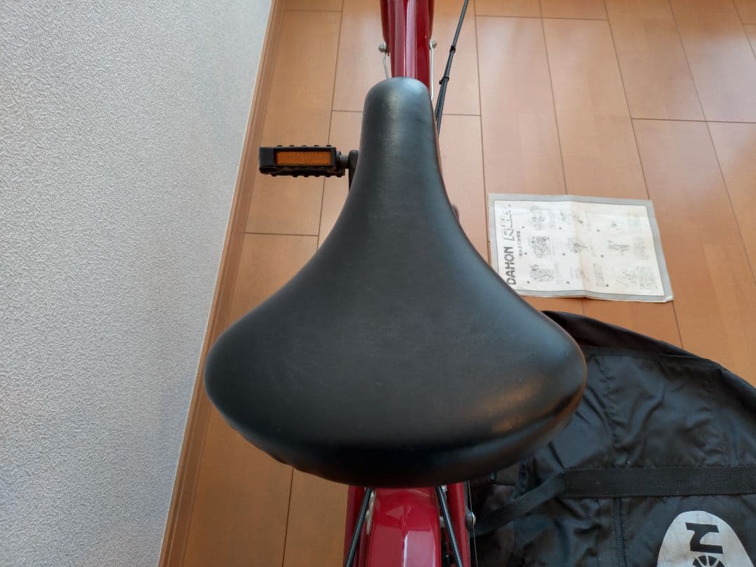 オールドダホン　DAHON 美車、特典付き　値引きしました！