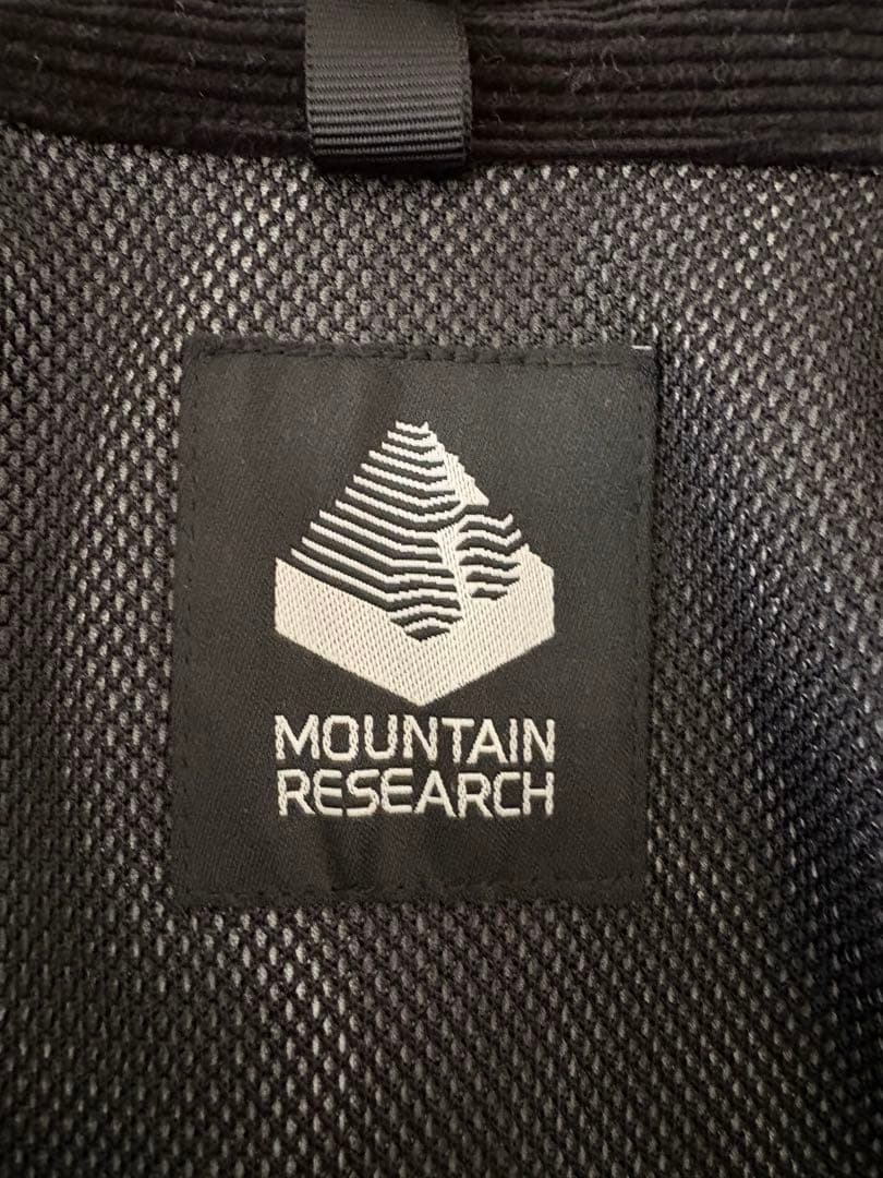 マウンテンリサーチ/MOUNTAIN RESERACH ステンカラーコート