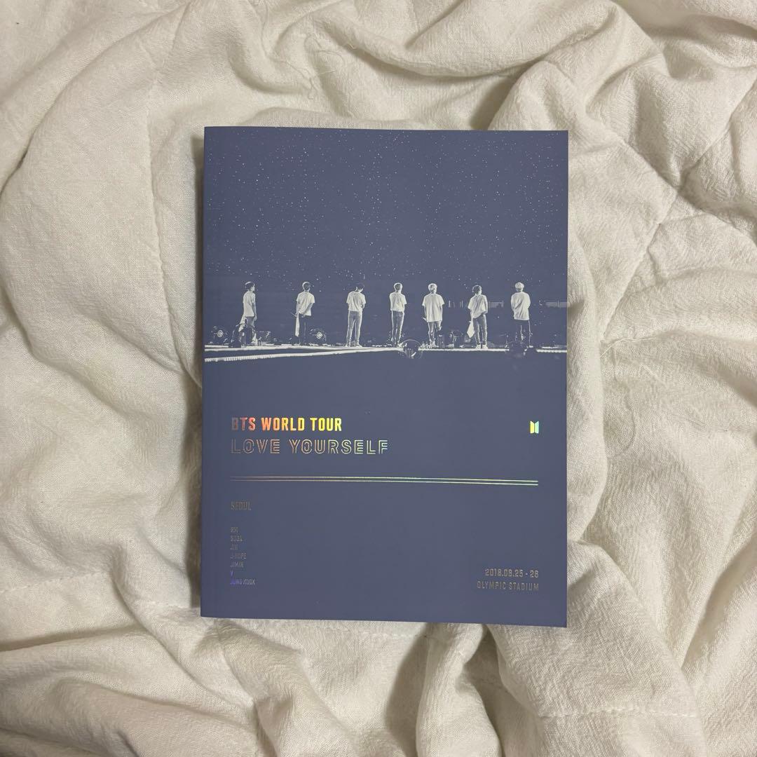 〔公式〕BTS LOVEYOURSELF SOUL DVD トレカグク