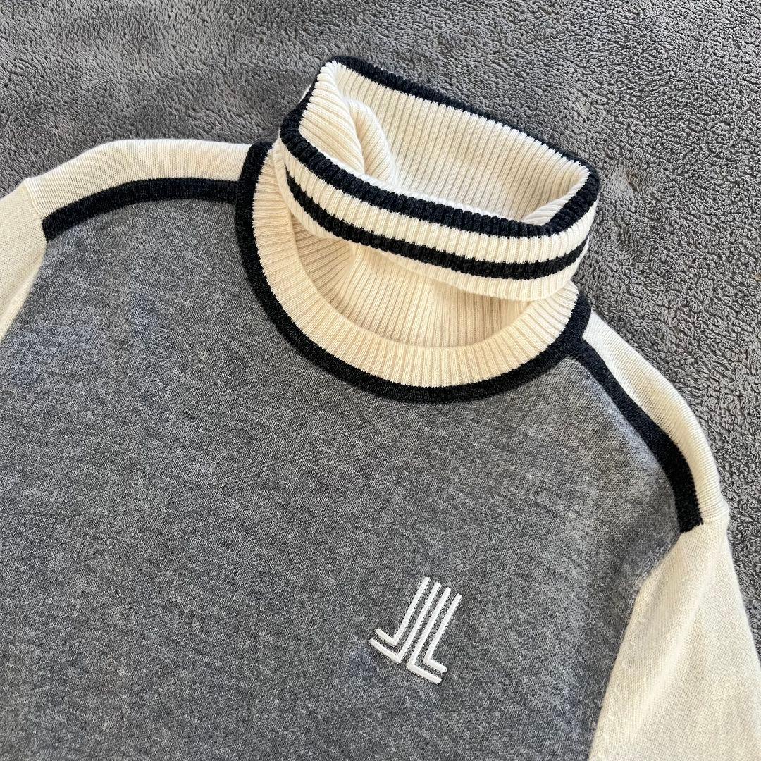 LANVIN SPORT ランバンスポール　アンサンブル　ニット　カシミヤ　40