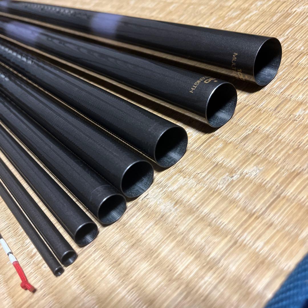 【名機 名竿】DAIWA ダイワ パワーメッシュ 峰風 抜 マルチ 90-100