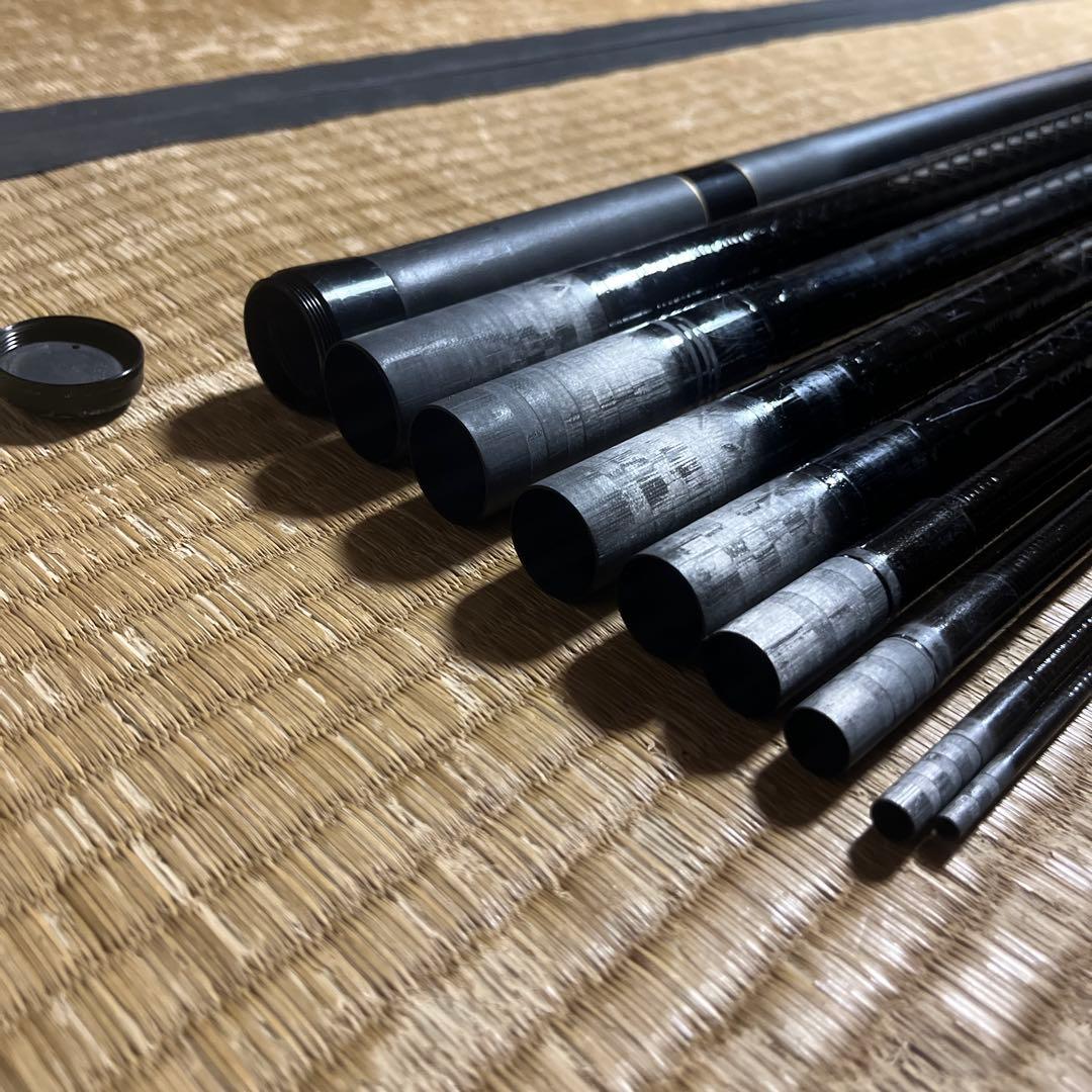 【名機 名竿】DAIWA ダイワ パワーメッシュ 峰風 抜 マルチ 90-100