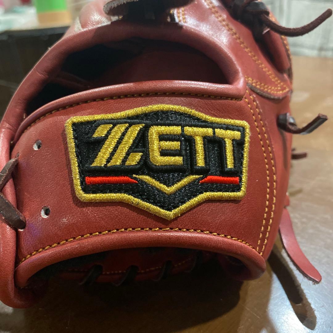 ZETT プロステイタス　投手用　硬式