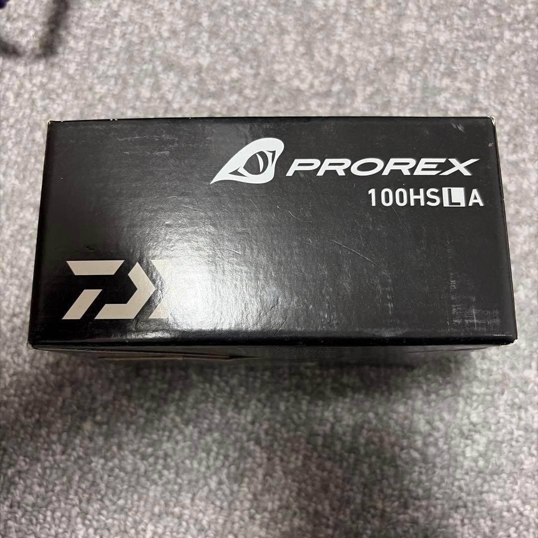 DAIWA PROREX 100HSLA ベイトリール