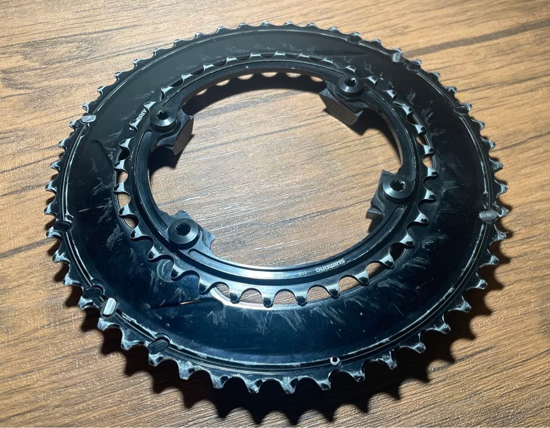 DURA-ACE r9100 チェーンリング　50-34T