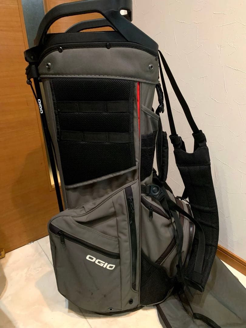 オジオ　スタンド　キャディバッグ　アルファ　コンボイ　OGIO