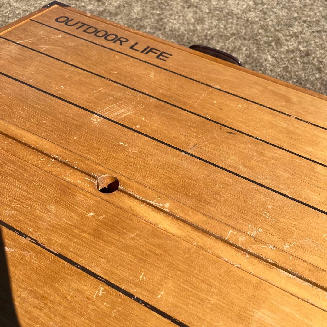OUTDOOR LIFE テーブルチェアセット
