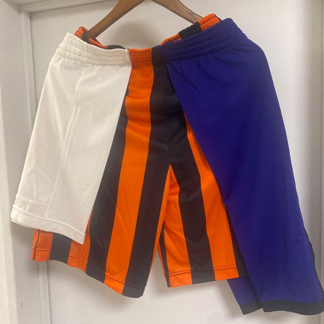 Nike ストライプ ハーフパンツ XS