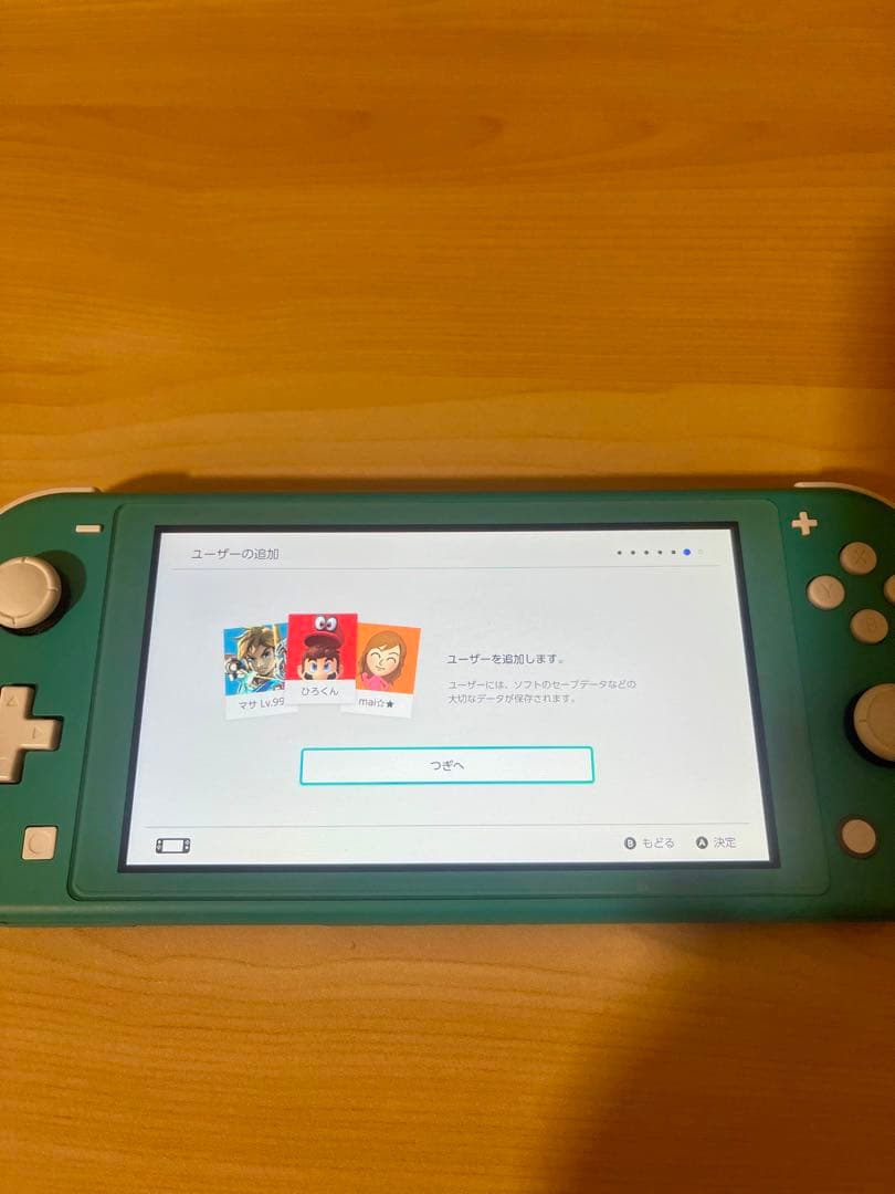 Nintendo Switch Lite ターコイズブルー ジャンク品