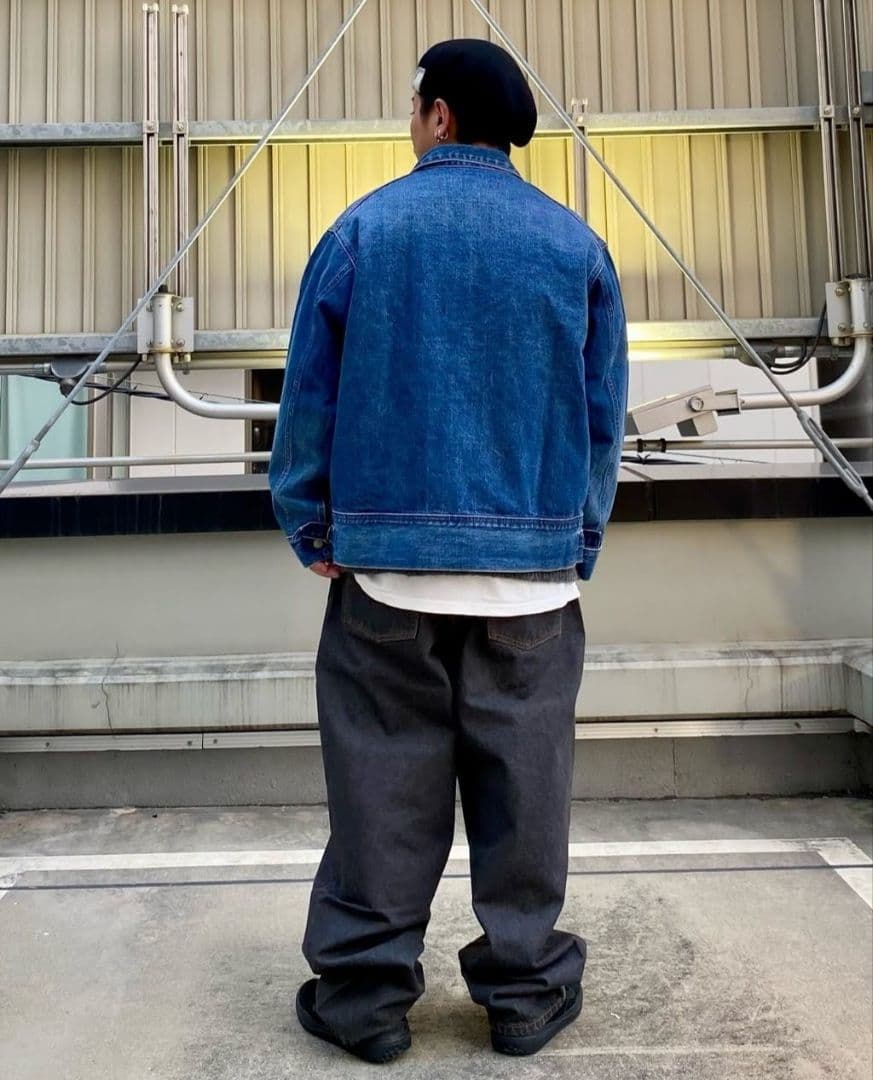LEVI'S スケート スーパーバギー ブラック CORDURA W33×L30