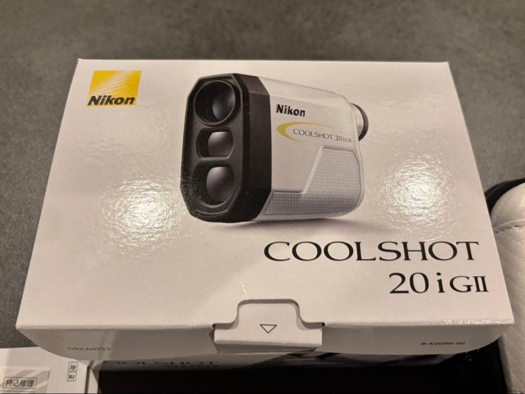 （最終お値下げ）Nikon COOLSHOT 20i GII ゴルフ用距離計