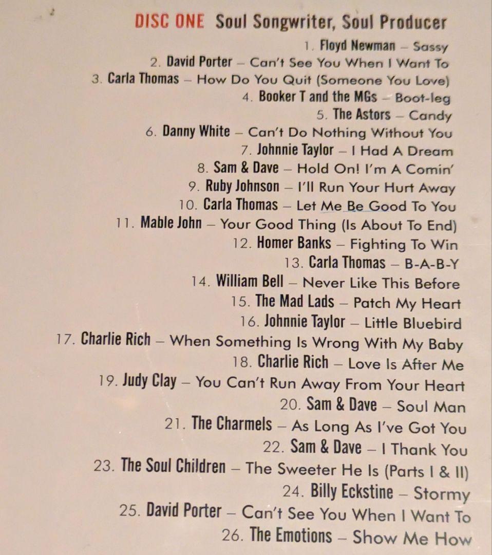 アイザック・ヘイズThe Spirit of Memphis1962-1976