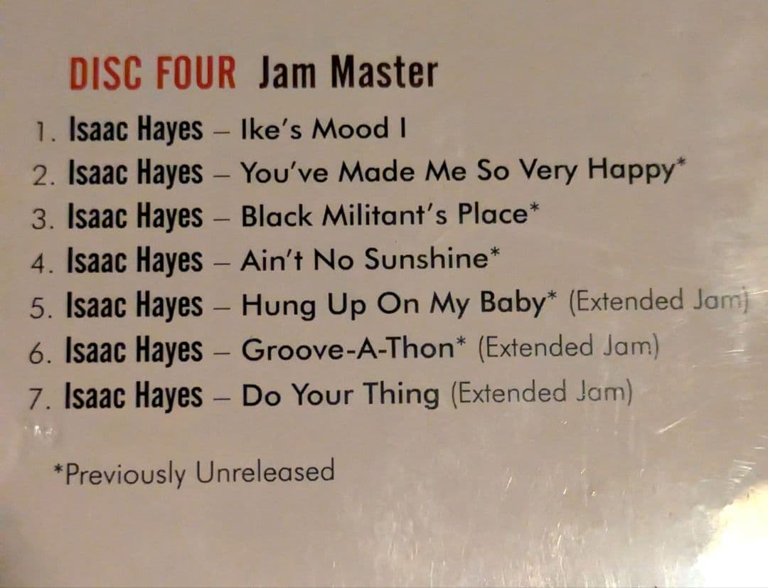 アイザック・ヘイズThe Spirit of Memphis1962-1976