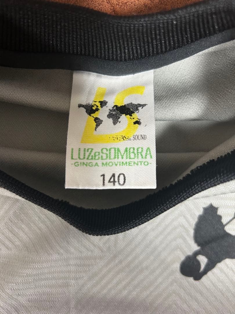 LUZ e SOMBRA サッカーウェア セット140